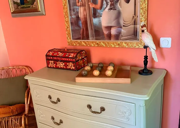 Et Le Champ Des Lucioles ベッド・アンド・ブレックファスト 4*